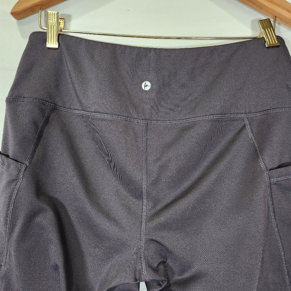 90 Degree By Reflex Black Leggings Modern Slim-Fit - Picture 4 of 6